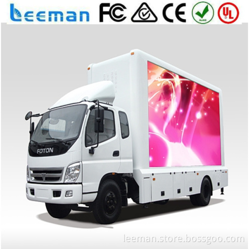 led display vehicle screen Leeman 2015 shenzhen besd led display
